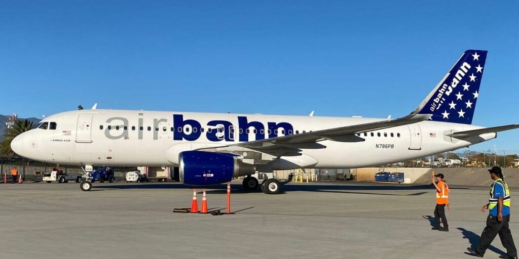 The US is getting another startup airline, California-based Airbahn