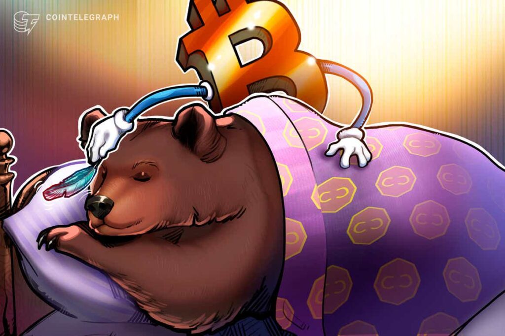 Bitcoin drops below $54K, stocks sell-off after new Covid variant emerges