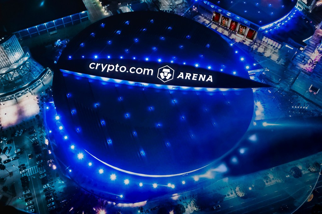 Crypto firms pay massive price tags to name sports arenas