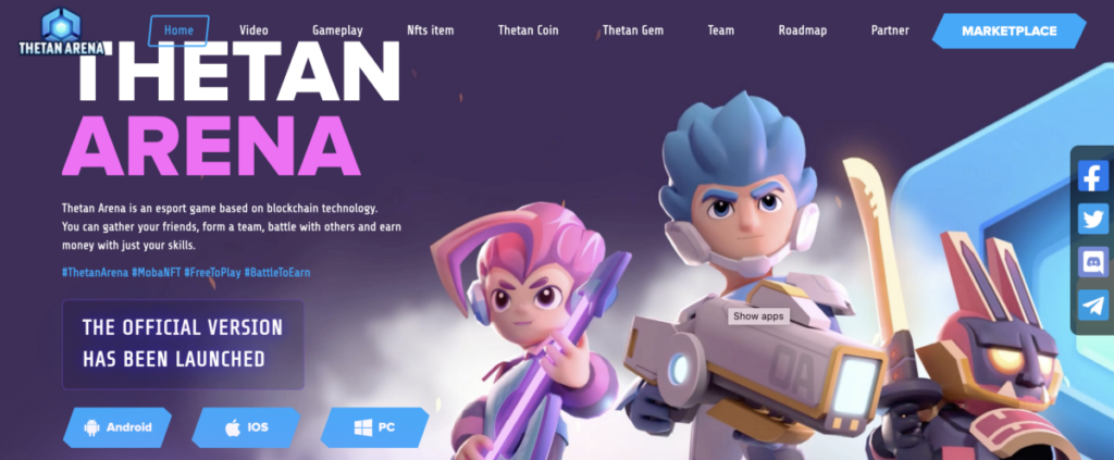 Thetan Arena 3 minutes Overview. Thetan Arena is an e-sport game based… | by WAGMI LEAGUE | Nov, 2021 |