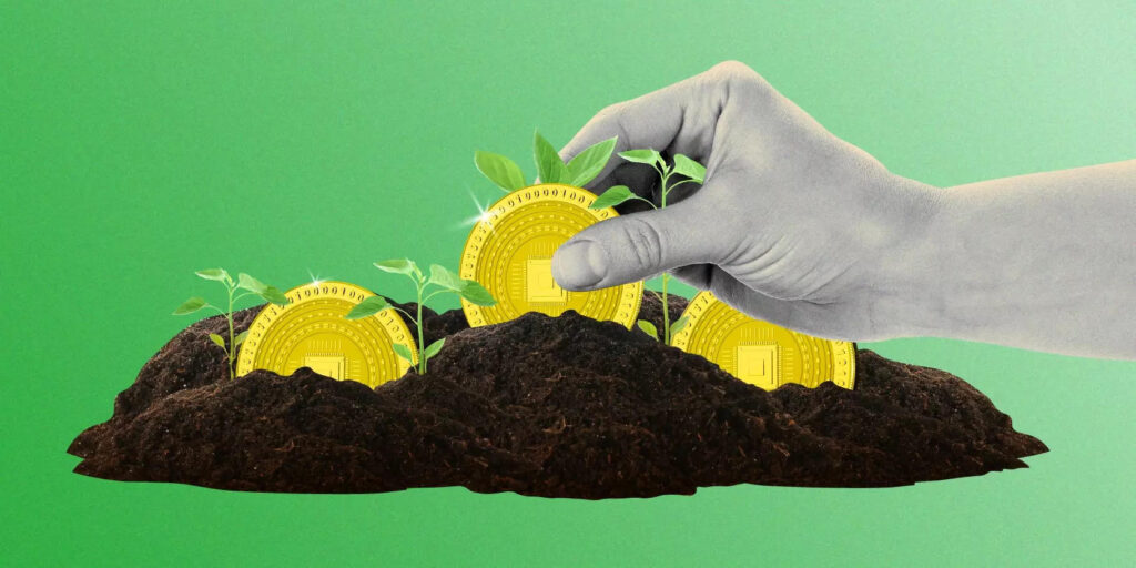 Yield farming: An investing strategy involving staking or lending crypto assets to generate returns | Business Insider India
