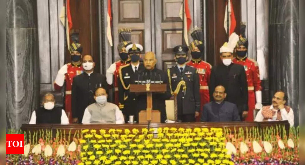 Parliamentary panels ensure accountability of executive towards legislature: President Ram Nath Kovind