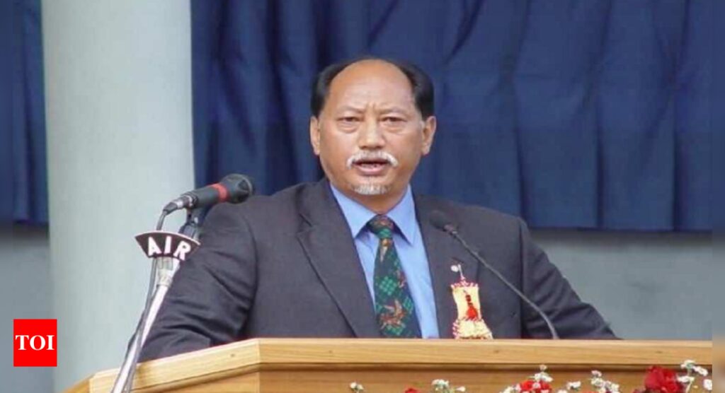 Nagaland: 11 civilians killed during security ops, CM Neiphiu Rio promises high-level probe | India News – Times of India