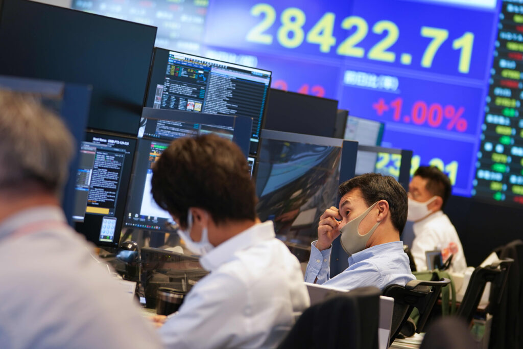 Japan markets set to dip; investors monitor bitcoin volatility