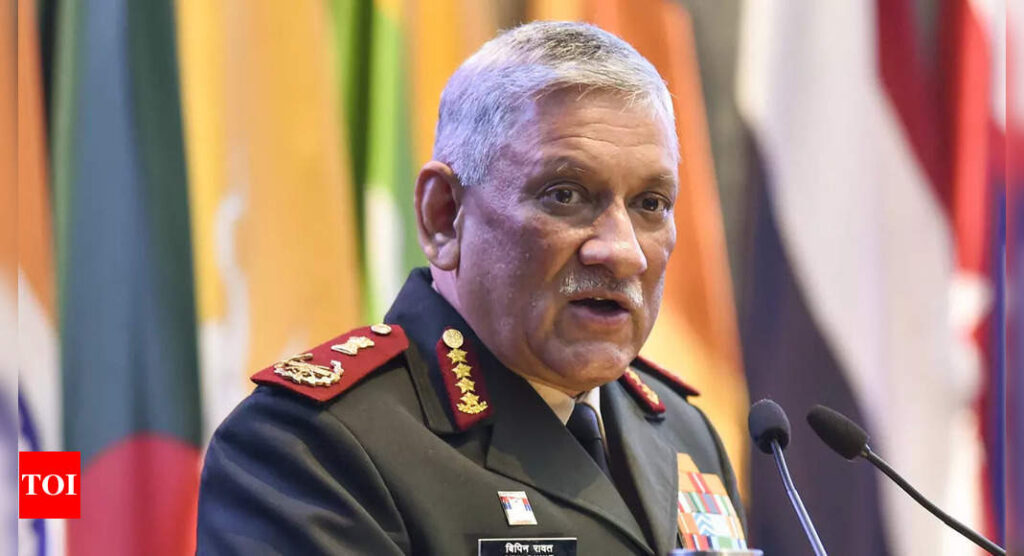 General Bipin Rawat: A decorated military career ends in tragedy | India News