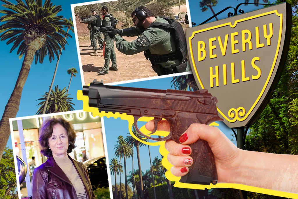 Beverly Hills residents arming themselves after murder, violence