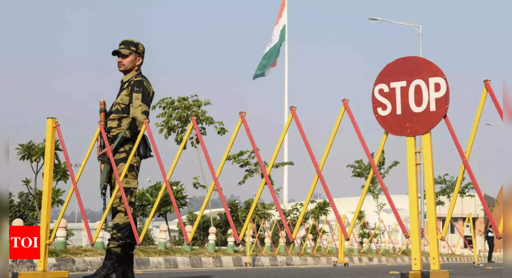 Punjab moves SC over BSF jurisdiction | India News – Times of India