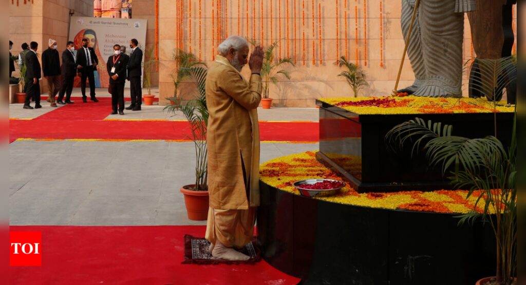 Whenever an Aurangzeb invades, a Shivaji rises from this land: PM at Varanasi | India News – Times of India