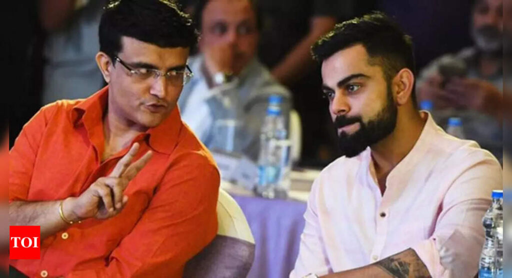 ‘Wasn’t told not to give up T20I captaincy’, Virat Kohli contradicts Sourav Ganguly’s claim