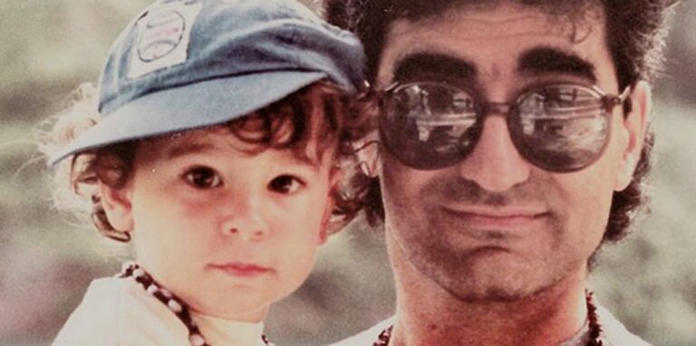 Daniel Levy And Eugene Levy Throwback Photos: Father, Son And Brows | PEOPLE.com