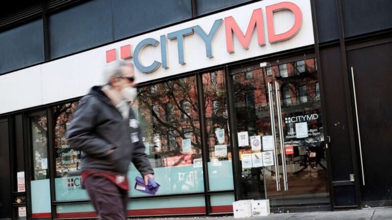 CityMD temporarily closes 19 locations amid surge in COVID-19 cases – ABC News
