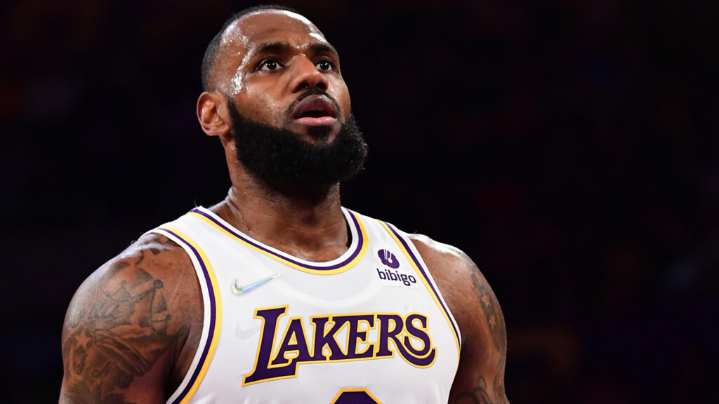 Nets hold off Lakers 122-115 as Nic Claxton alley-oops over LeBron James