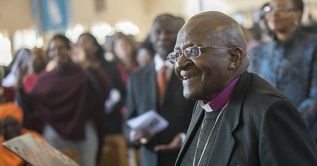Desmond Tutu, Nobel laureate and anti-apartheid leader, dies at age 90 – CBS News