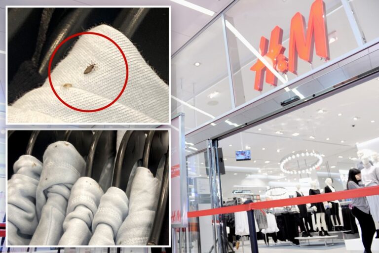 H&M worker exposes NYC store’s alleged lice outbreak in photos