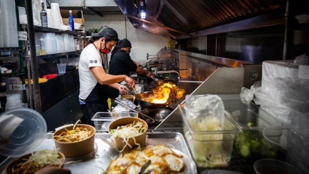 The pandemic is changing how restaurants do business, and it might be for good | CBC News