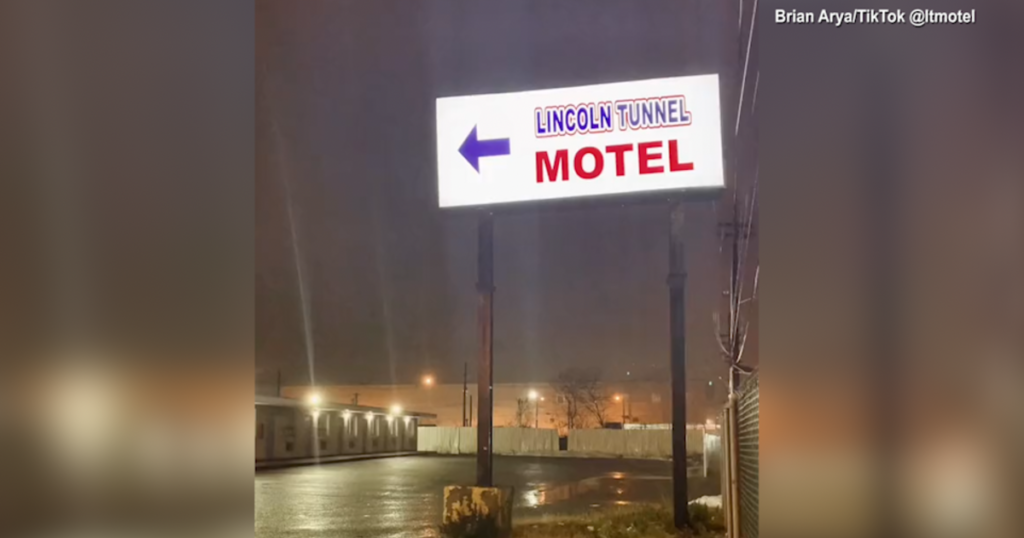 The Lincoln Tunnel Motel is famous on TikTok – not because it’s glamorous, but because it provides free rooms to those in need. – CBS News