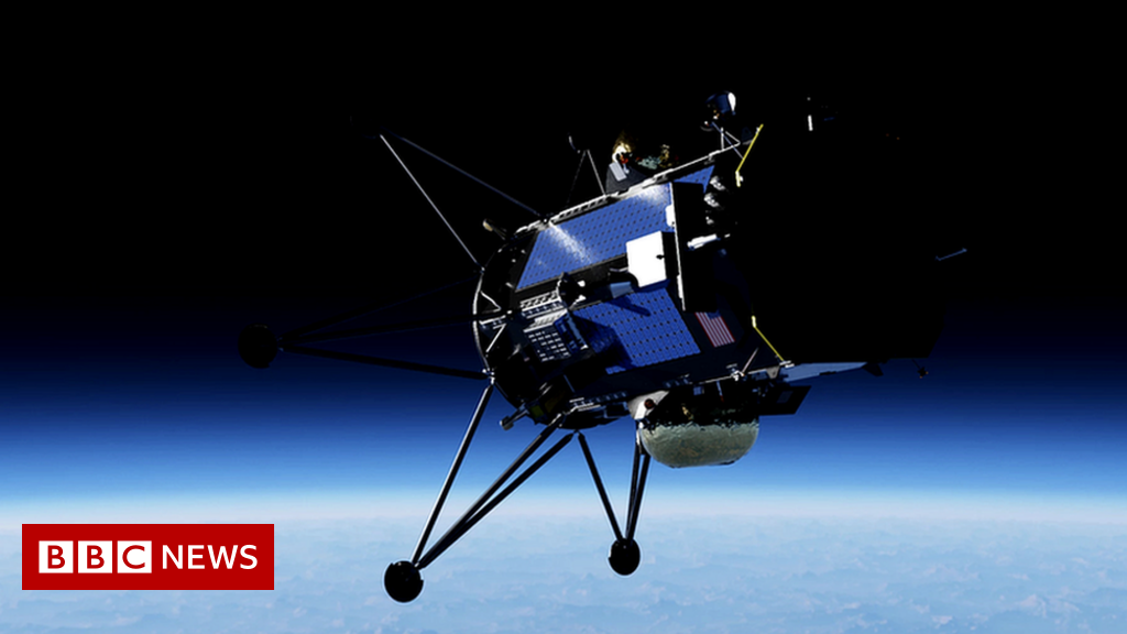 The companies offering delivery to the Moon – BBC News