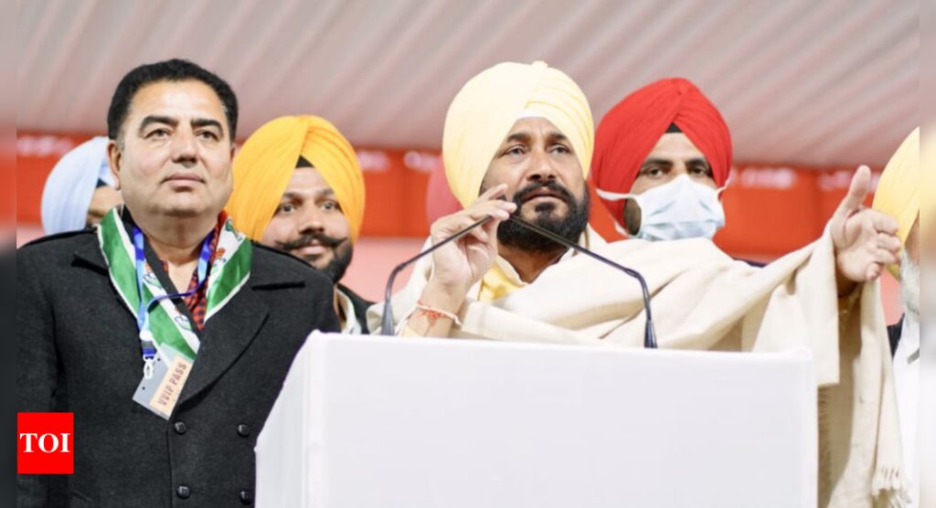 punjab: Channi slams PM Modi over ‘main jinda laut paya’ comment, says there was no danger to his life