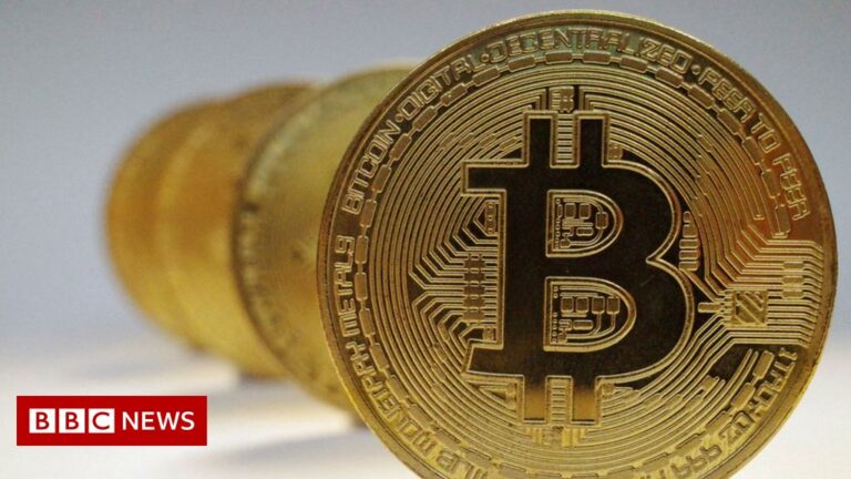 Bitcoin prices fall to lowest in months after US Fed remarks – BBC News