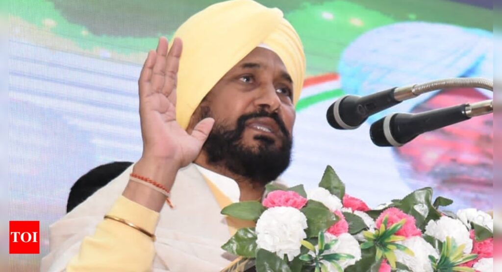 PM Modi’s ‘life threat gimmick’ aimed at toppling elected state govt: Channi