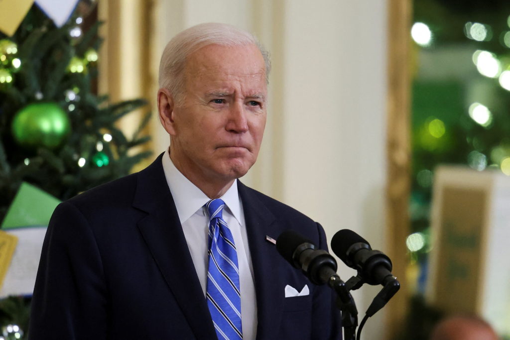 WATCH LIVE: President Joe Biden remarks on the December jobs report