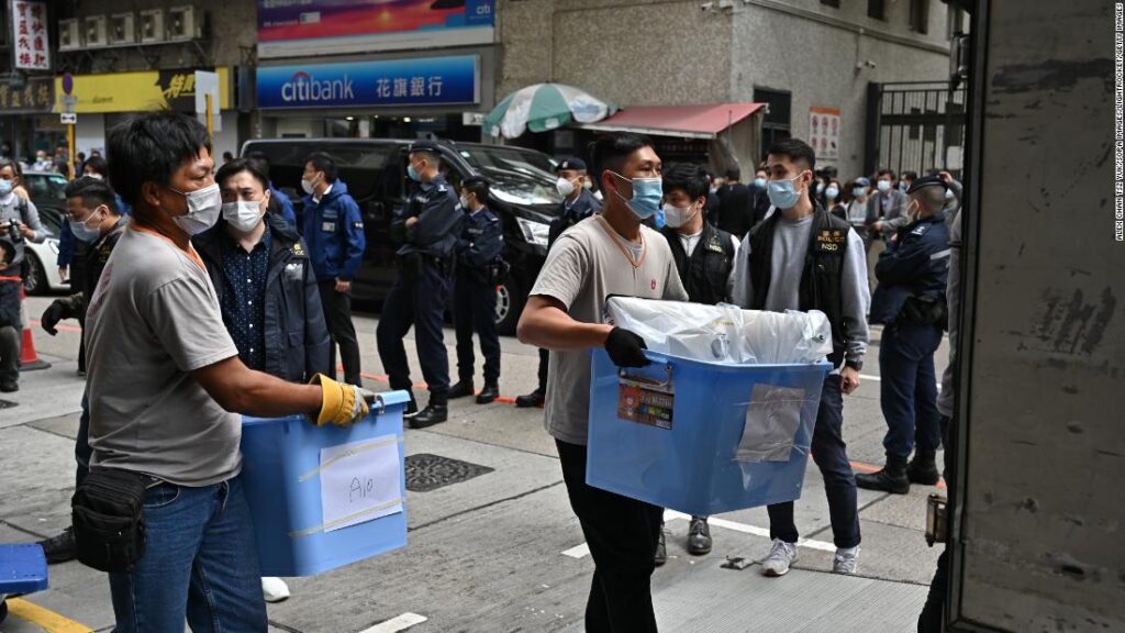 Hong Kong’s free press is being ‘gutted.’ Here’s what the world loses