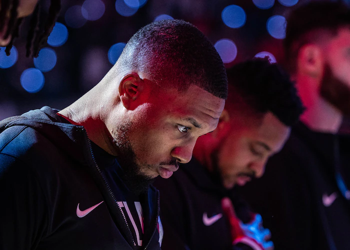 After Playing Through Pain, Lillard Swallows His Pride To Play ‘The Long Game’