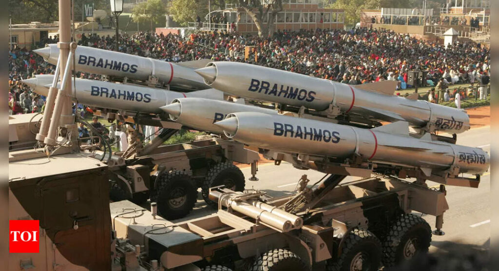 India bags order from Philippines for BrahMos missiles amid China’s belligerence in South China Sea | India News – Times of India