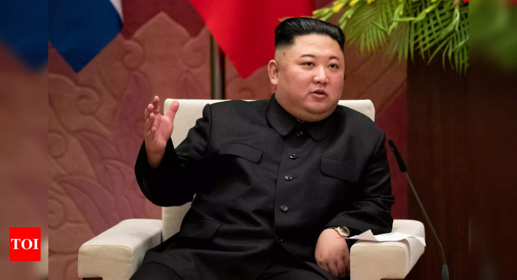north korea: North Korea stole $400 million of crypto in 2021, report says – Times of India