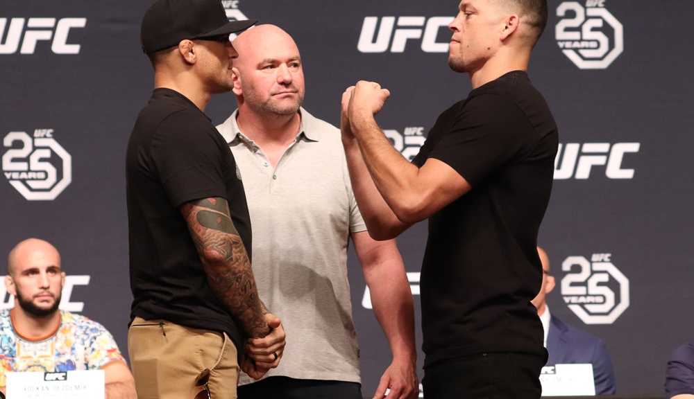 Dustin Poirier says he can still make 155 pounds but prefers fun fights at 170 – like Nate Diaz
