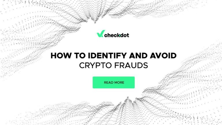 CheckDot Announces the Launch of Its Platform Which Will Save Crypto Industry