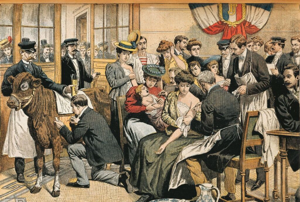 The Supreme Court supported compulsory vaccinations in 1905. What changed in 2022?