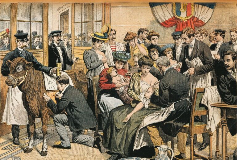 The Supreme Court supported compulsory vaccinations in 1905. What changed in 2022?