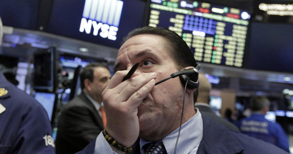Dow, S&P 500 and Nasdaq all in “correction” territory as inflation and geopolitical tensions flare – CBS News