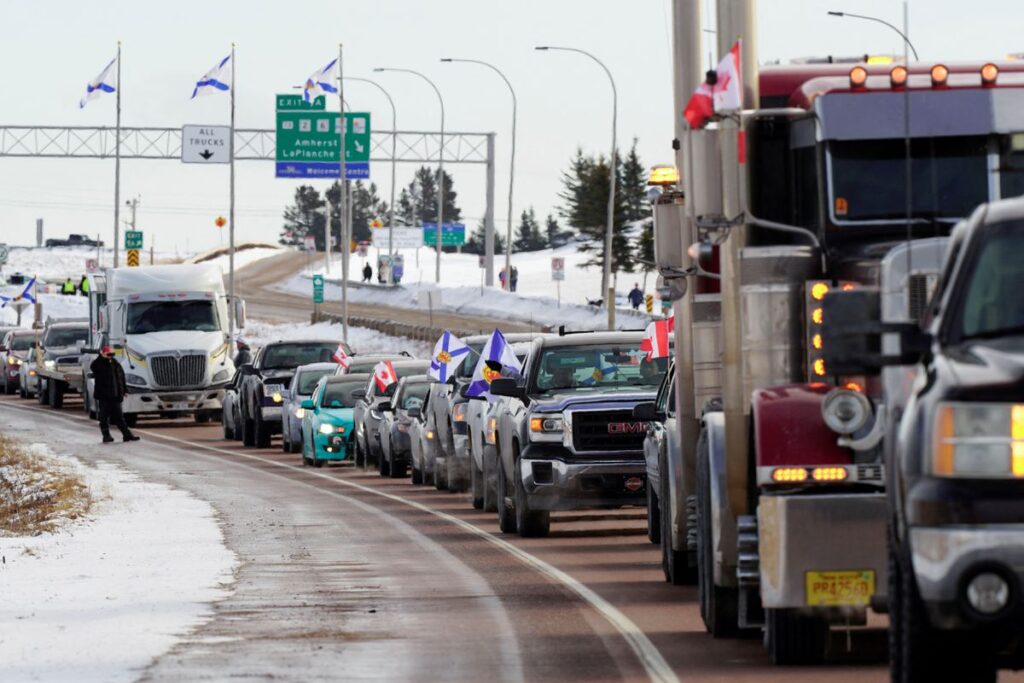 Why an anti-vaccine mandate trucker convoy called the Freedom Rally is driving across Canada – The Globe and Mail