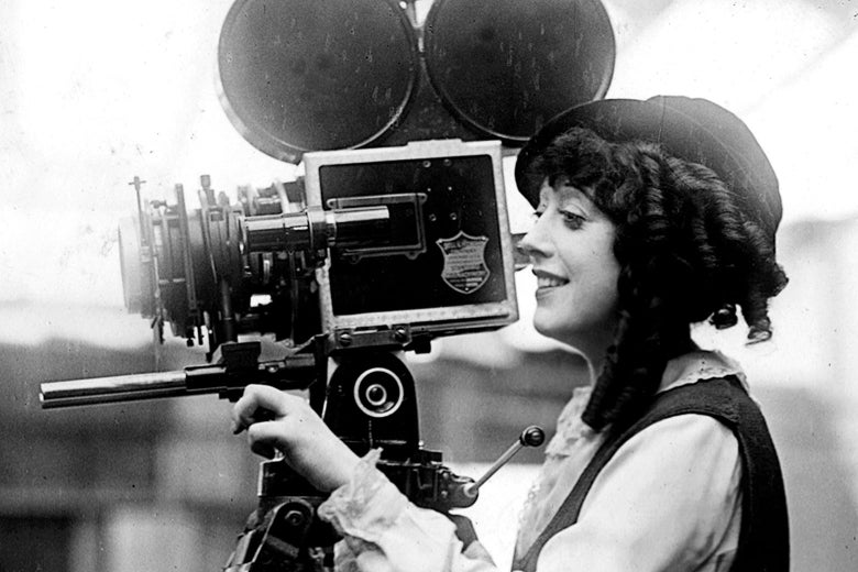 Charlie Chaplin, Buster Keaton, and Mabel Normand: why silent movies had more female directors.