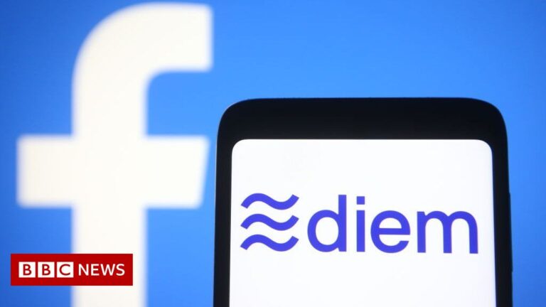 Facebook-funded cryptocurrency Diem winds down