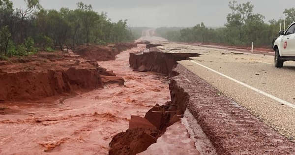 Kimberley cattle station records West Australia’s highest daily rainfall in a century