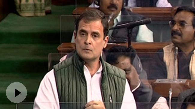 Don't Underestimate China, You Will Be Responsible: Rahul Gandhi To Centre