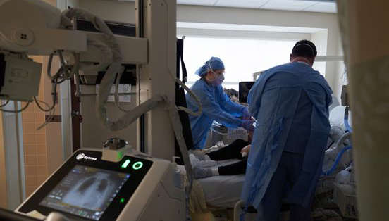 U.S. Covid-19 Hospitalizations Continue Tracking Downward