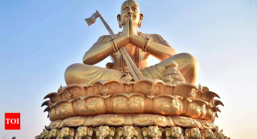 statue: ‘Statue of Equality’: Who was saint Ramanujacharya? All you need to know about his 216-feet tall statue in Hyderabad