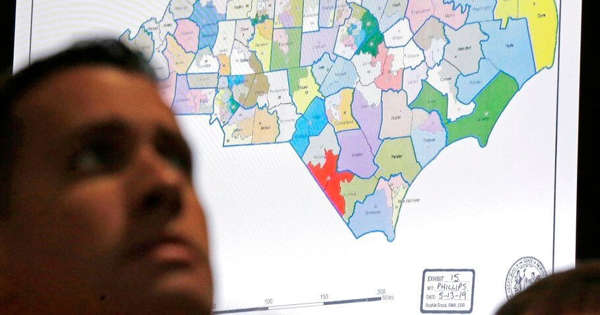 North Carolina Supreme Court hands Democrats a legal victory by rejecting Republican-drawn redistricting maps in 4-3 ruling