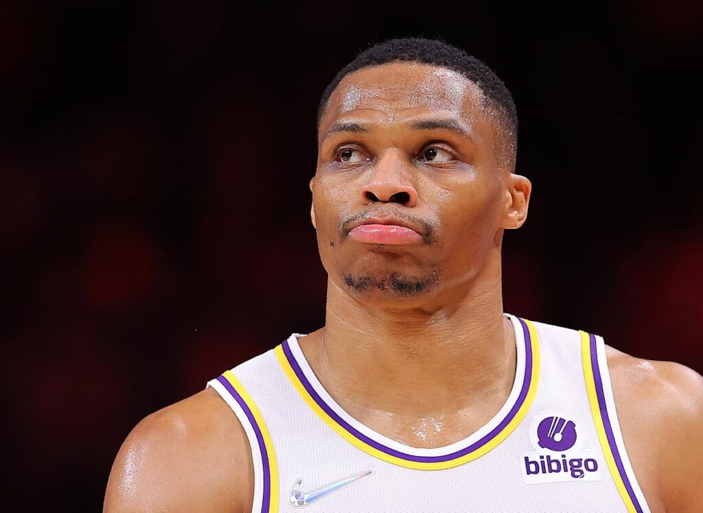 NBA: Lakers bench Russell Westbrook in OT
