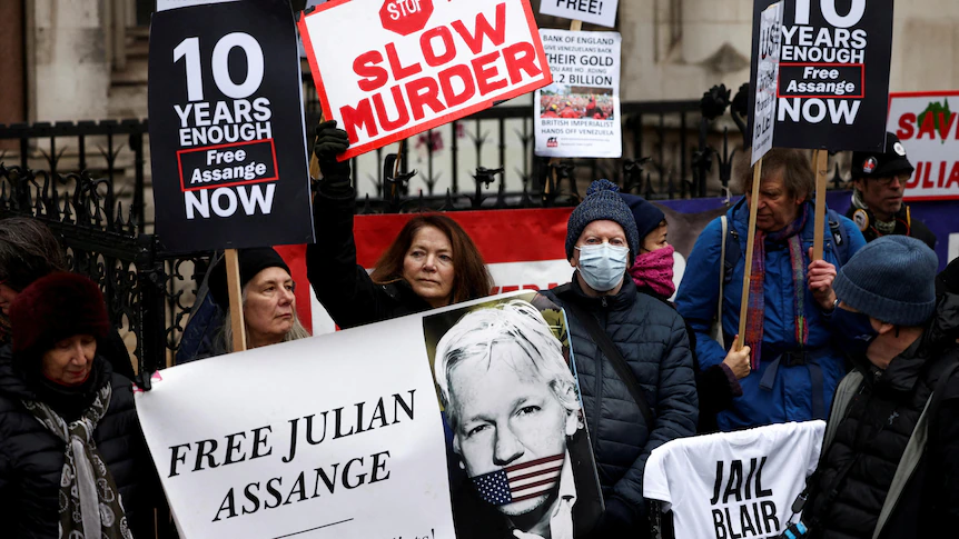 Assange supporters spend $72 million on digital art to help fund his legal defence