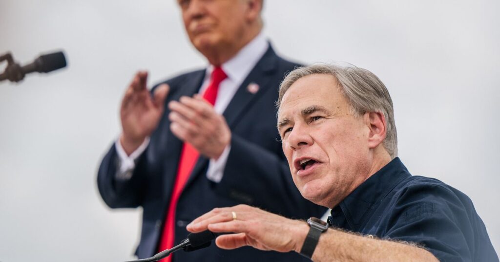 Why Texas Gov. Greg Abbott turned hard-right ahead of the 2022 primary – Vox