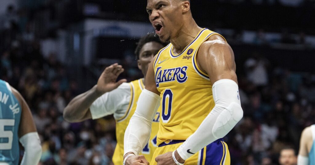Russell Westbrook and the Lakers look to repair their season – Los Angeles Times