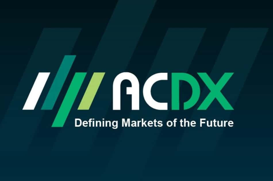 ACDX Exchange Governance Token: Everything you need to know