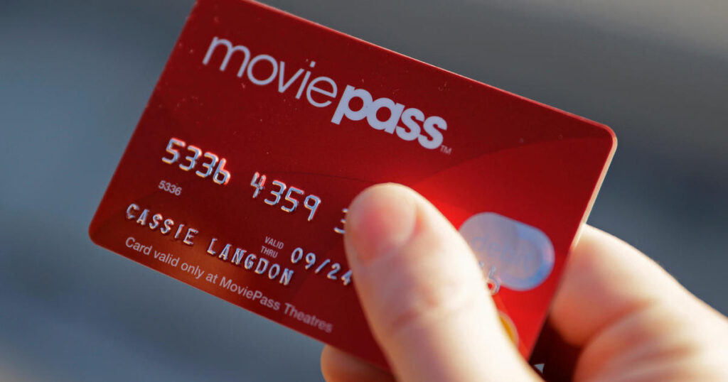 MoviePass relaunching with ad service that tracks your eyeballs – CBS News