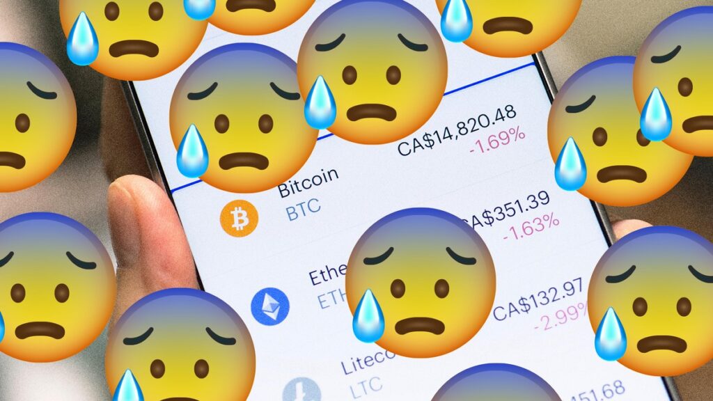 The Mental Health Crisis Afflicting Crypto Investors