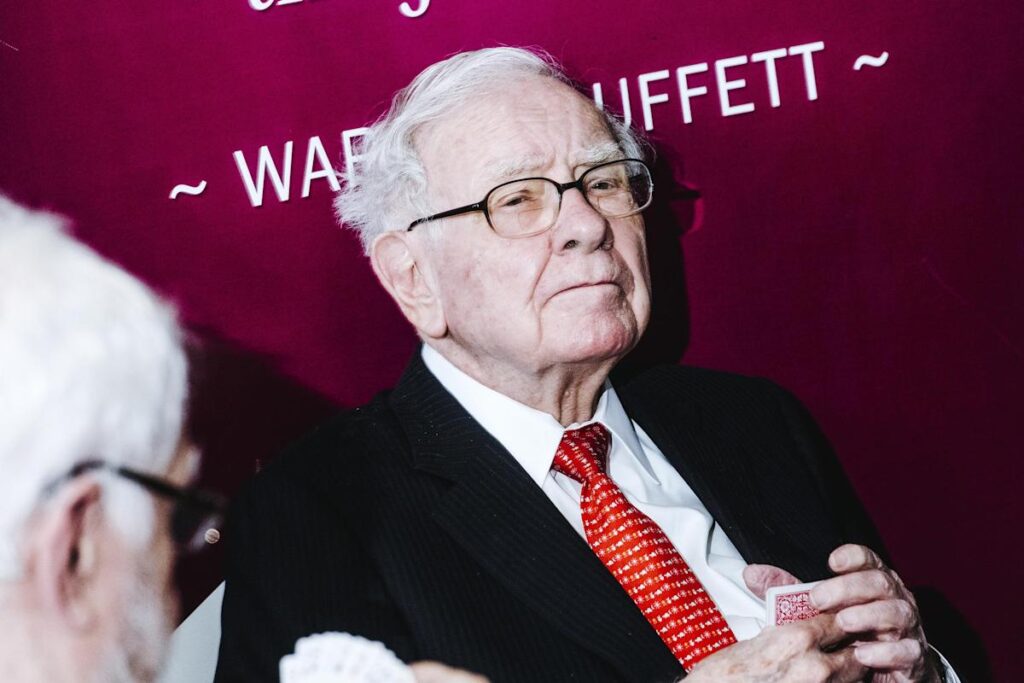Warren Buffett just invested $1 billion in crypto